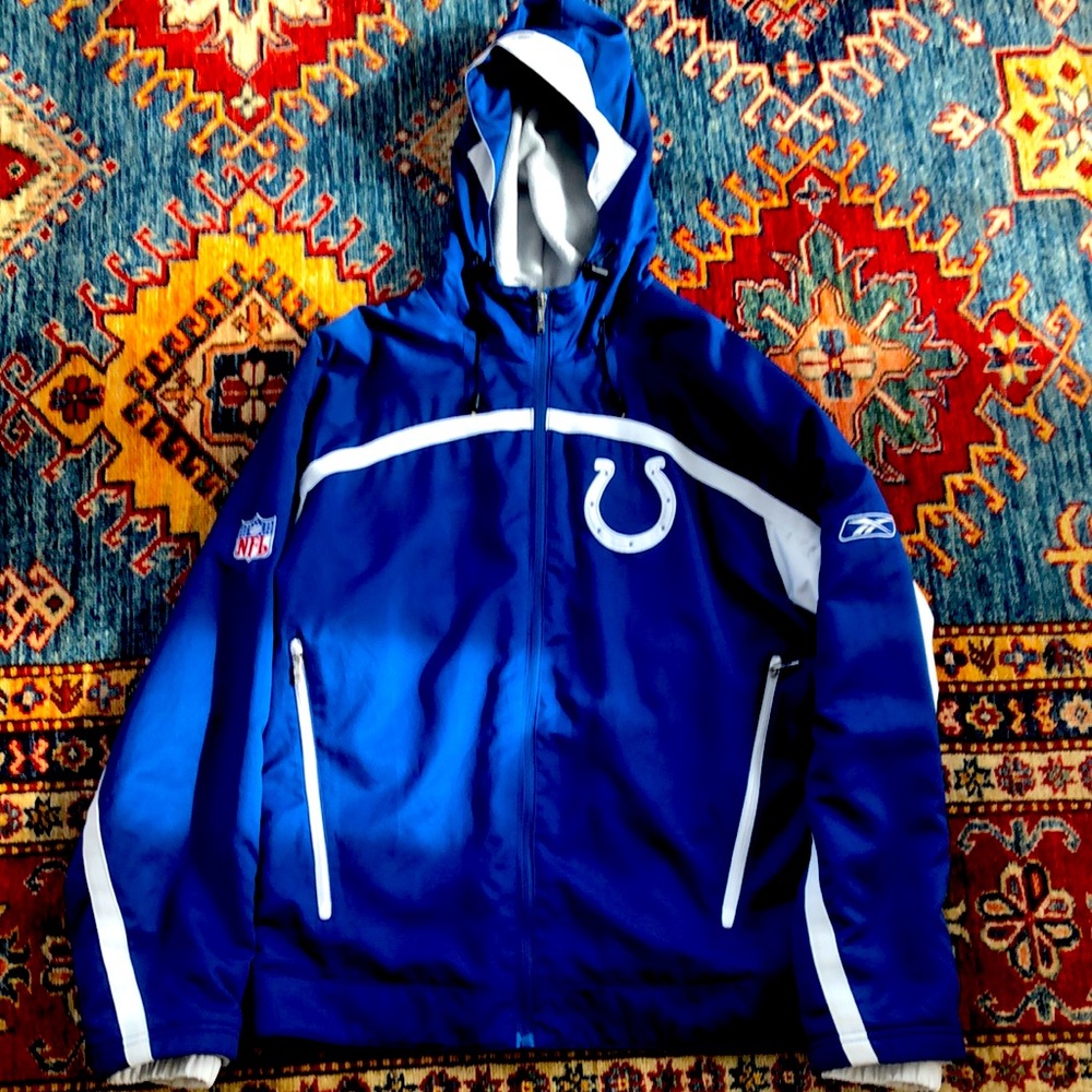Indianapolis Colts NFL Sideline Jacket Kids Small